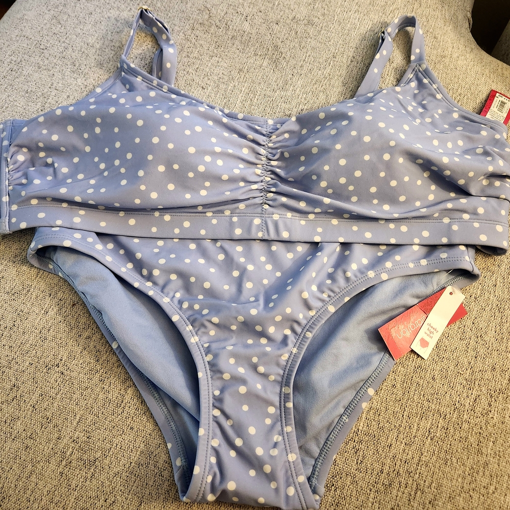 Polka Dot Women's Bikini Swimsuit